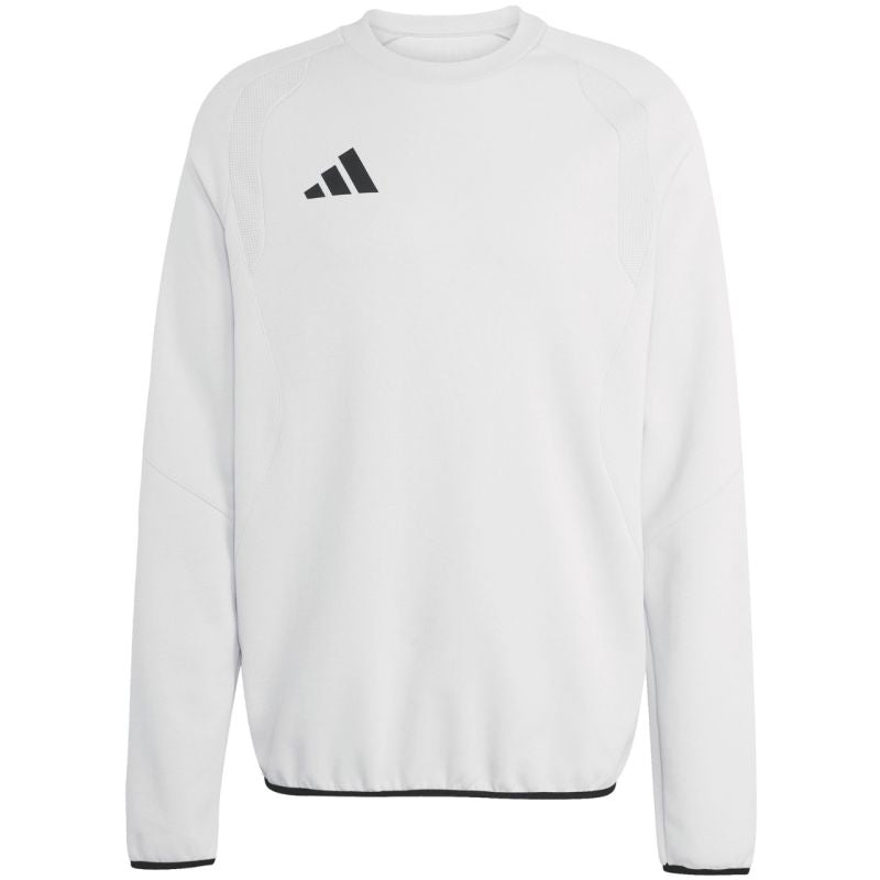 Men's adidas Tiro 26 Travel Crew sweatshirt white KD3323
