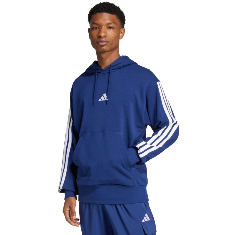 Felpa adidas Essentials 3-Stripes French Terry M JD1872