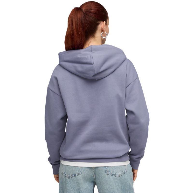 Puma ESS Centered Cat Logo Relaxed Hoodie Viola 692917 65