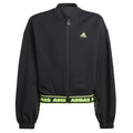 Giacca Adidas D Crop Bomber Jr IA1531
