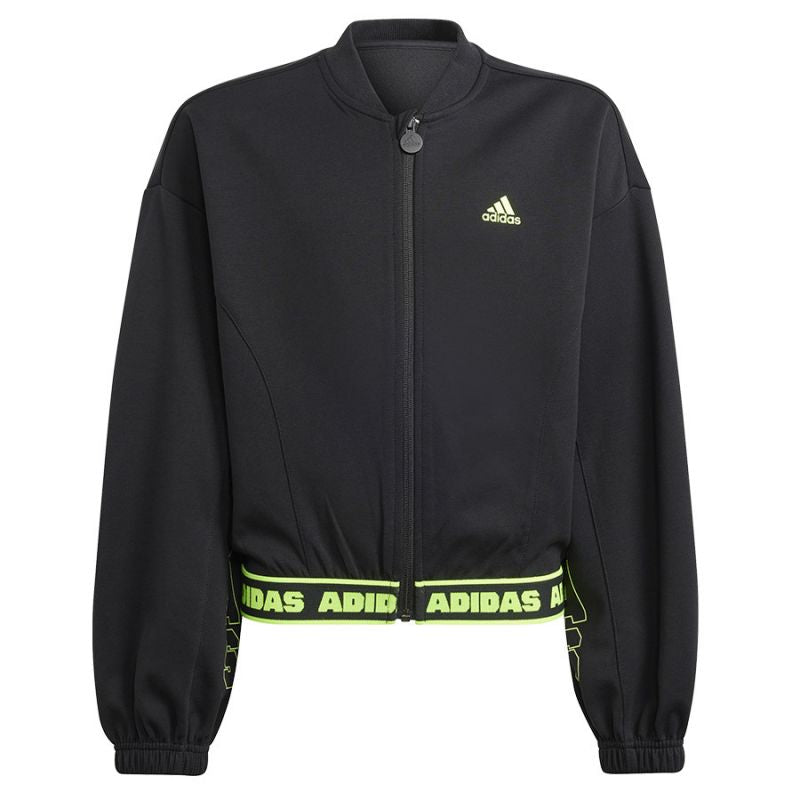 Giacca Adidas D Crop Bomber Jr IA1531