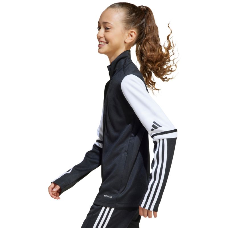 Felpa Adidas Squadra 25 Hoodie Jr JE2756