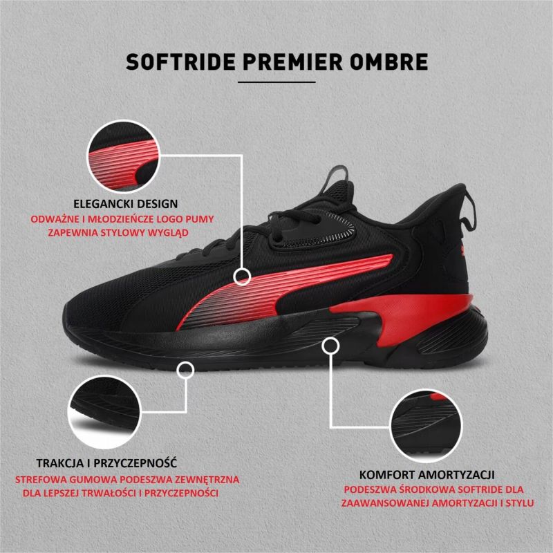 Scarpe Puma Softride Premier Ombre M 376189-01