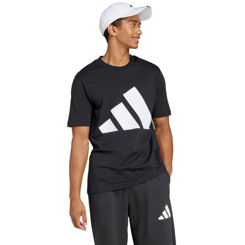 adidas Essentials Big Logo T-shirt in jersey singolo uomo JE8945
