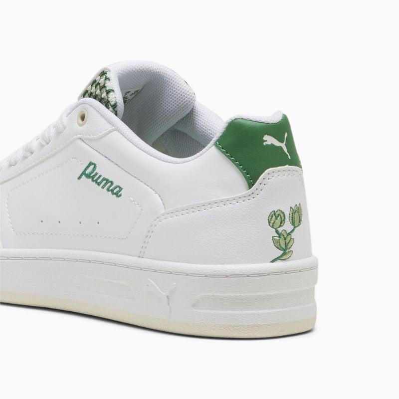 Puma Court Classy Blossom White Archive W 395092-01 shoes