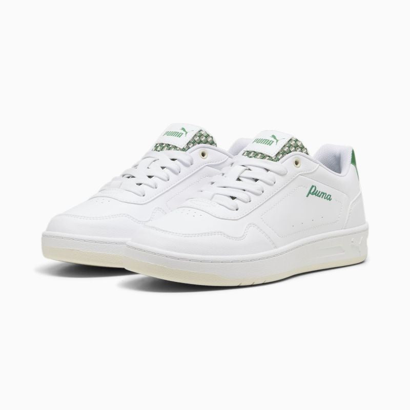 Puma Court Classy Blossom White Archive W 395092-01 shoes