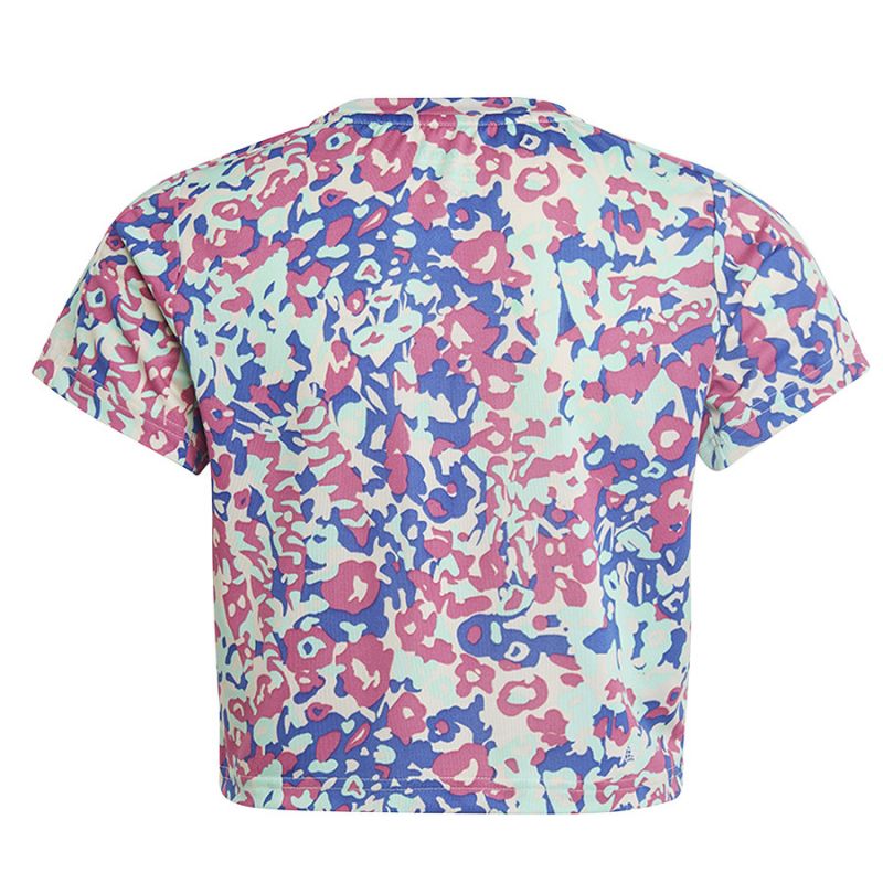 T-shirt adidas TR-ES stampa allover Jr HR5804