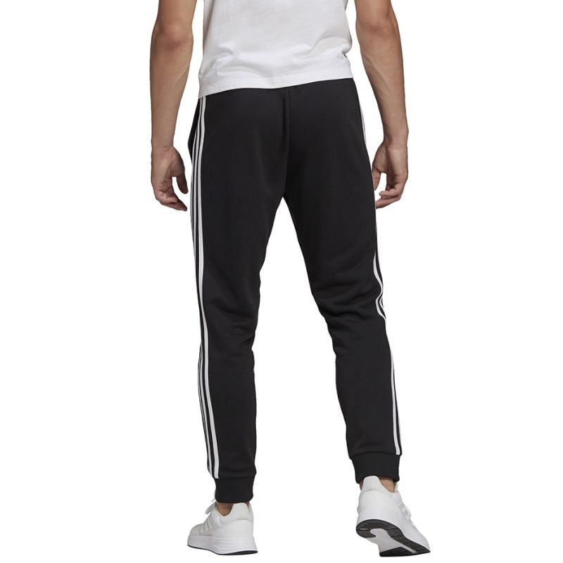 Pantaloni adidas Essentials Tapered Cuff 3 Stripes M GK8831