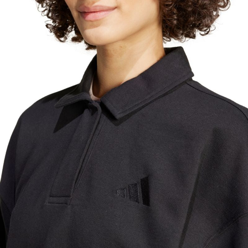 Felpa Polo Adidas All Szn French Terry W IX3806
