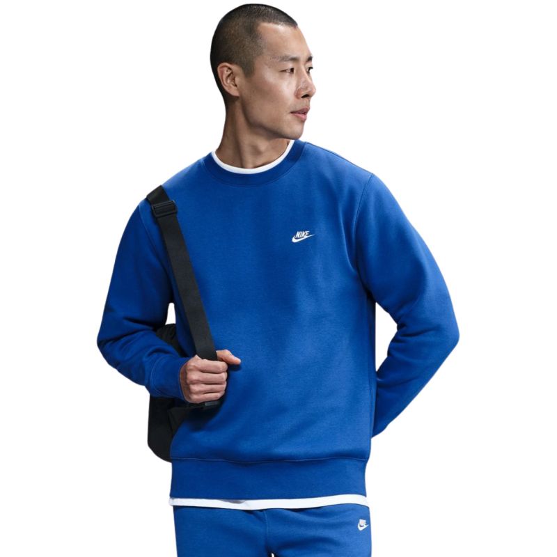 Nike Club BB Men's Sweatshirt Dark Blue FN3886 480