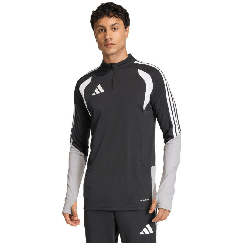 Maglia da allenamento adidas Tiro 26 Competition da uomo nera JX4257