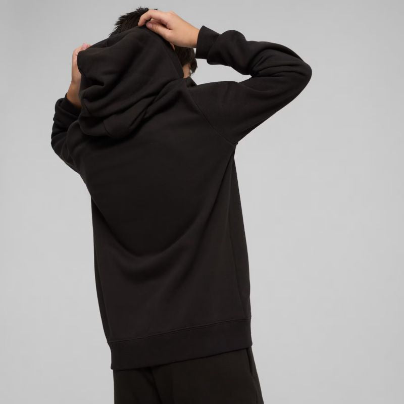 Puma ESS No. 1 Logo Hoodie for Kids Black 684909 01