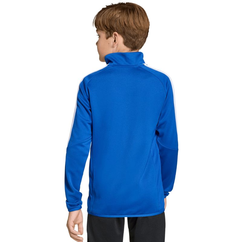 Felpa adidas Tiro 26 League Training Blu e Bianca JY7162 per Bambini