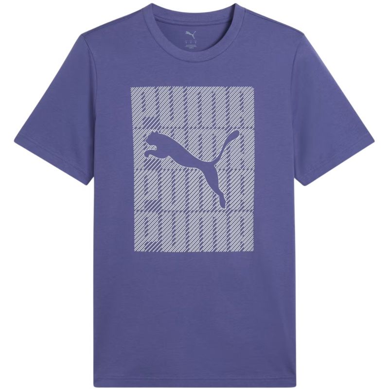 Puma Graphics Wording Tee M 684825 46