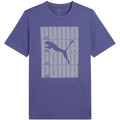 Puma Graphics Wording Tee M 684825 46