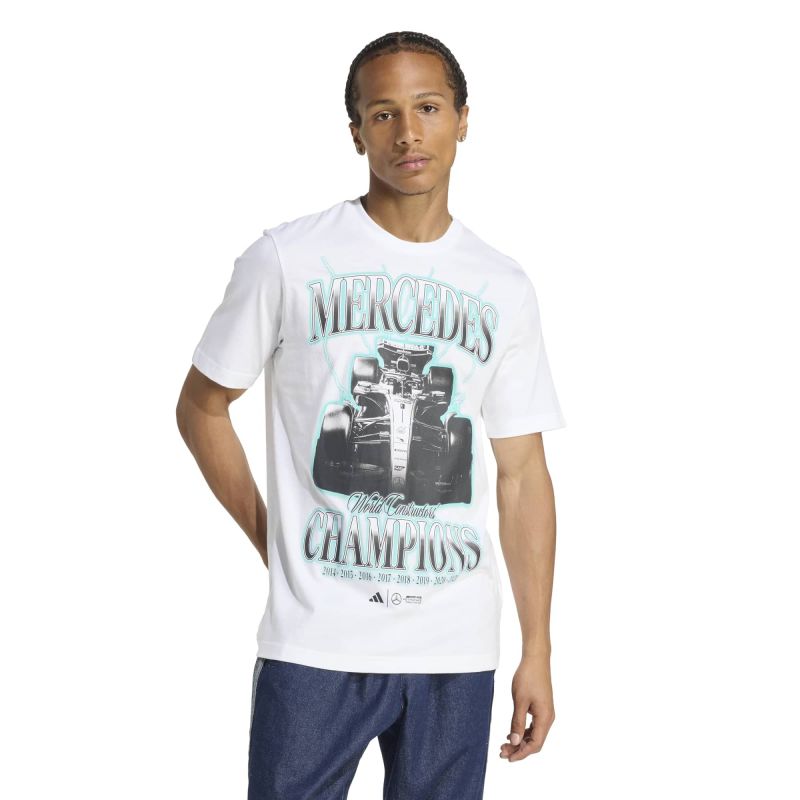 Adidas Mercedes GFXT G2W T-shirt M KH1083