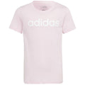 Essentials Linear Logo T-shirt in cotone a taglio aderente Jr IC3152