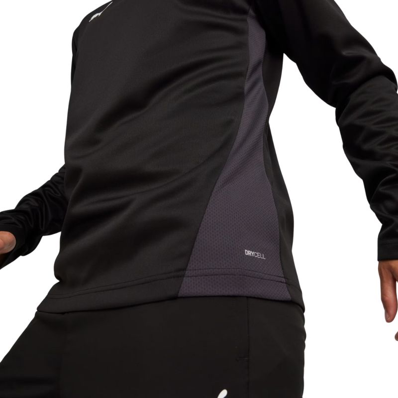 Puma TeamGoal Training 1/4 Zip Top M 658629 03 sweatshirt