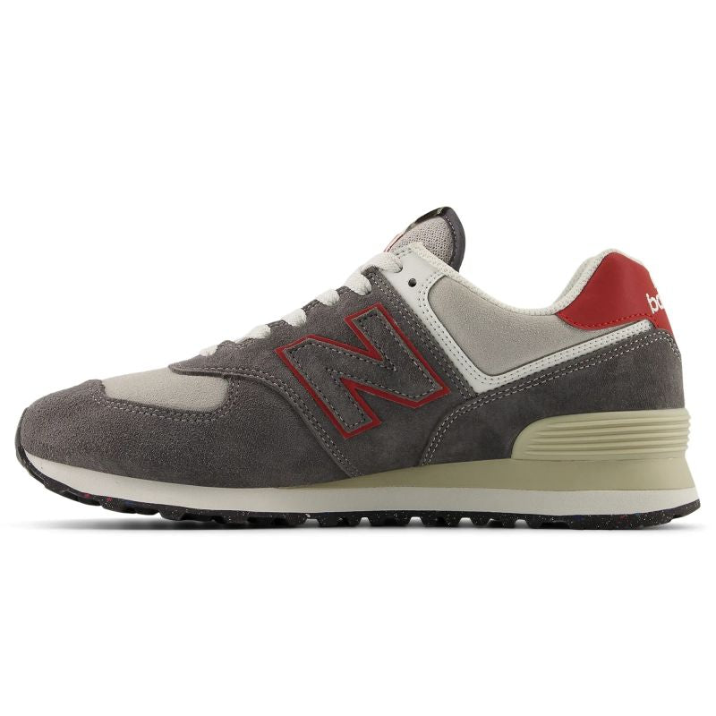 New Balance U574 lifestyle gray unisex sneakers (U574QGY)
