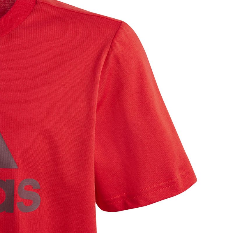 adidas T-shirt con grande logo da ragazzo IJ6262