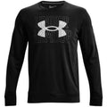 Under Armor UA Rival Terry Logo Crew M 1370391 001 sweatshirt