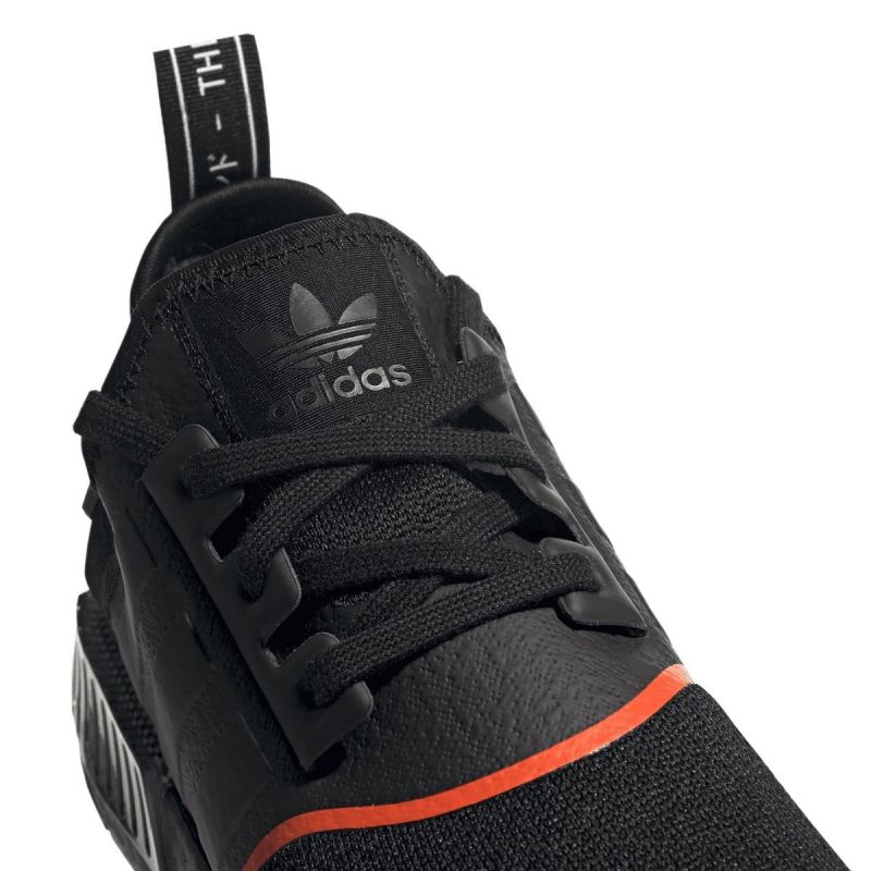 Adidas Originals NMD R1 Core Black Lightweight Summer Sports Shoes - EE5085