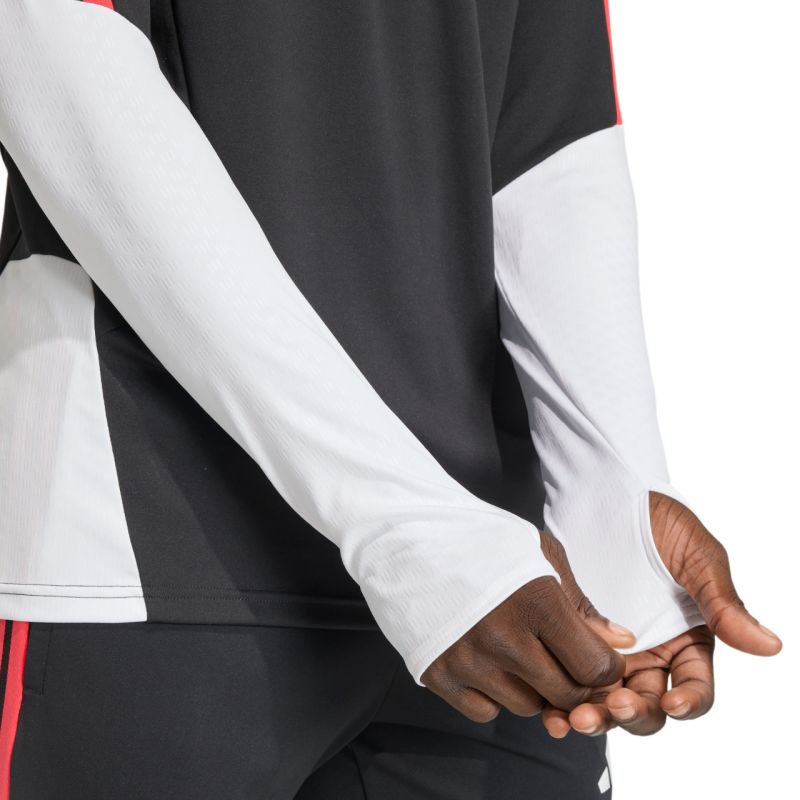 Top da allenamento da uomo adidas Tiro 26 Competition nero, bianco e rosso KA7560