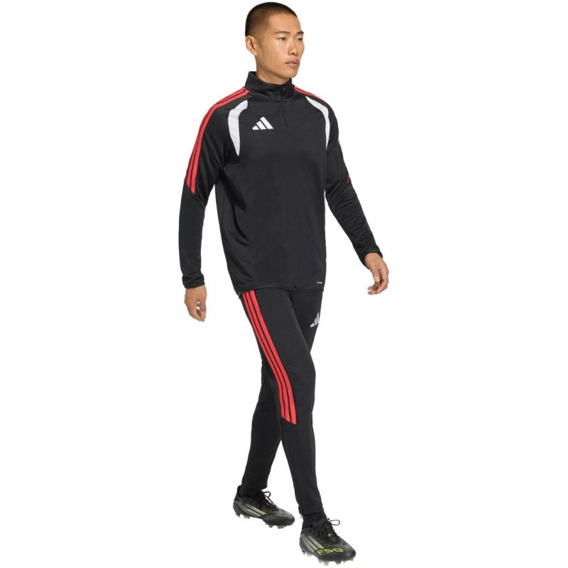 Maglia da Allenamento adidas Tiro 26 League da Uomo Nera, Bianca e Rossa JY9697