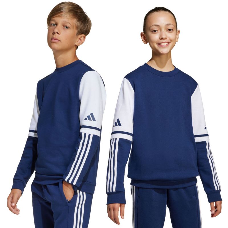 Adidas Squadra 25 Sweat Crew Jr JD4814 sweatshirt