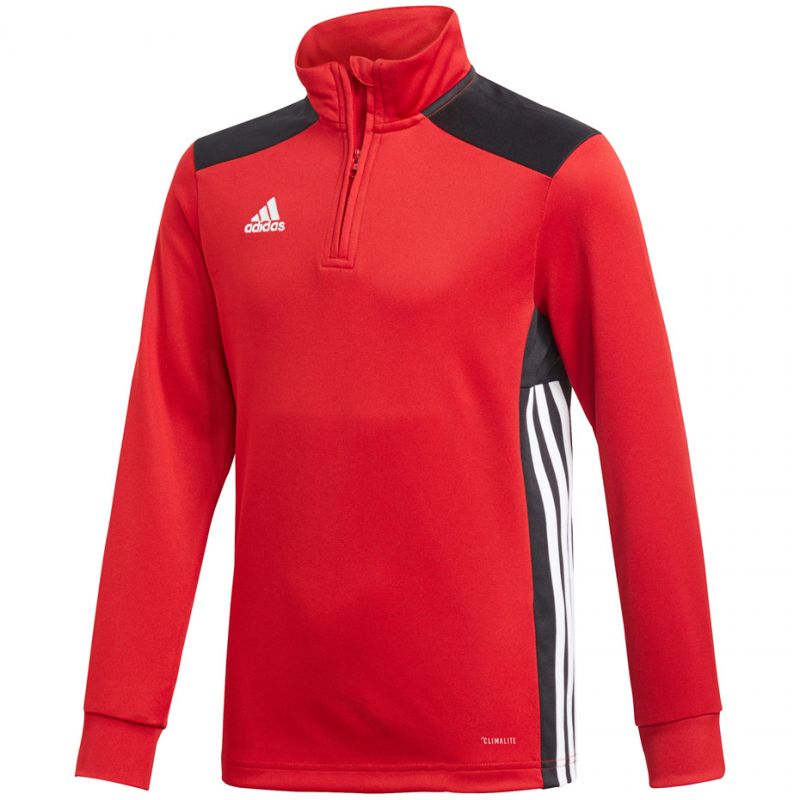 adidas REGISTA 18 TRAINING JR MAGLIA rossa CZ8656