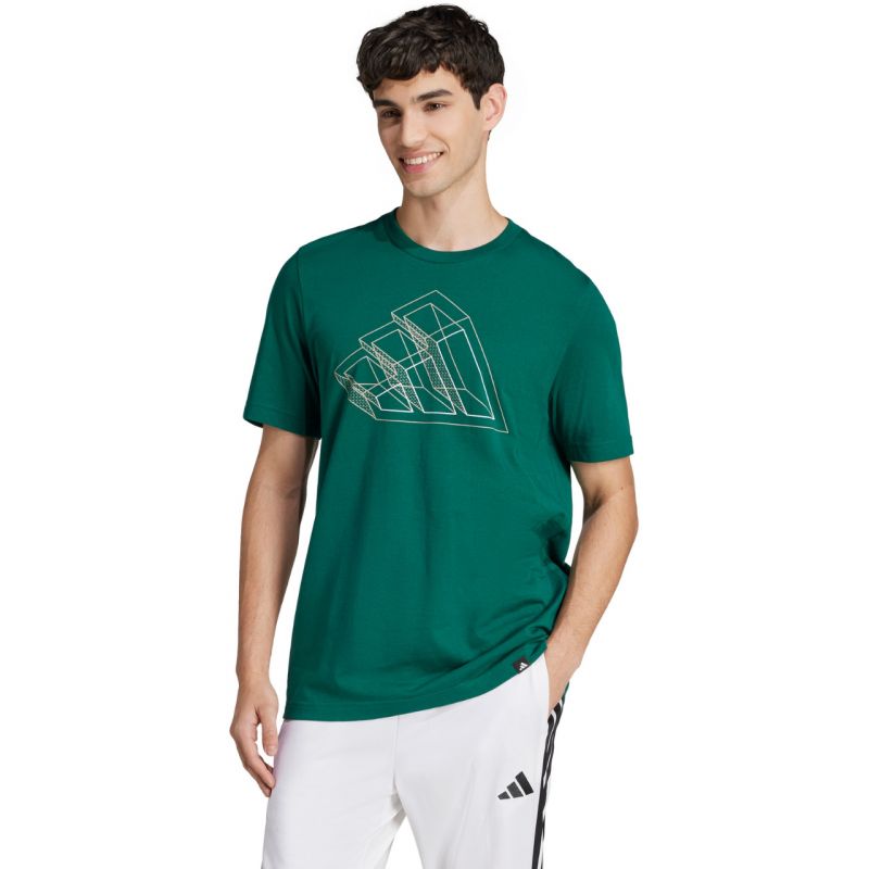adidas Tech Outline Graphic T-shirt M JJ1609