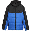 Puma ESS Hooded Padded Giacca da uomo Blu-Nero 685211 13