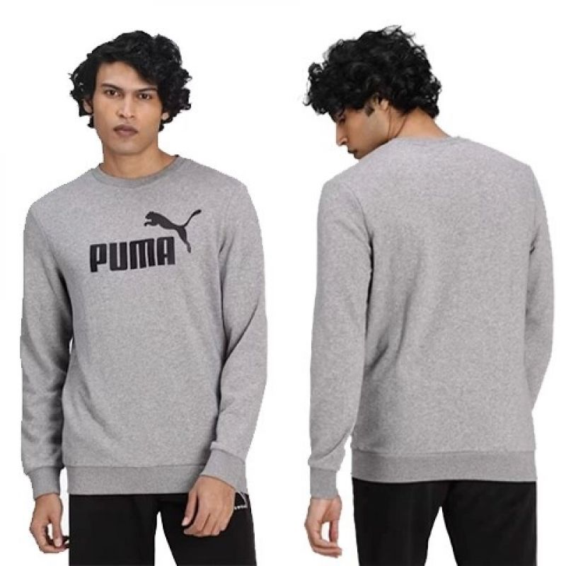 Puma ESS Big Logo Crew M felpa 586680 03