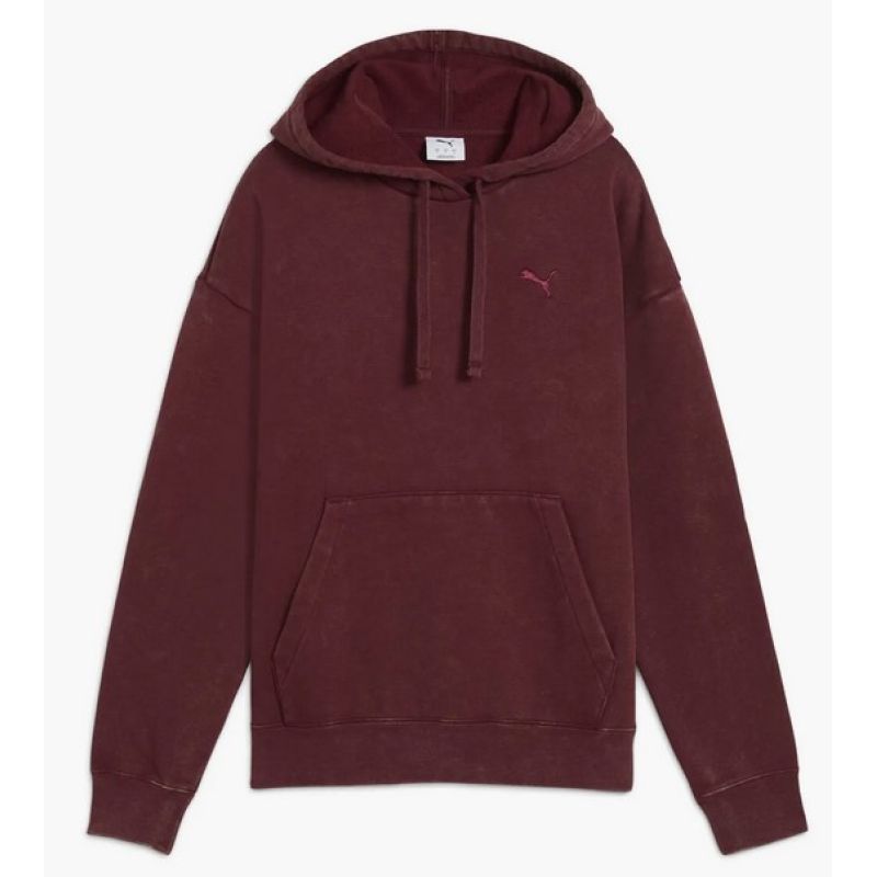 Puma ESS Elevated Relaxed Wash Hoodie W 688103 96
