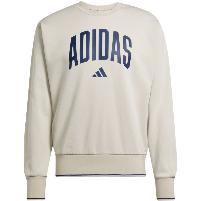 Men's adidas Collegiate Sweatshirt Gray JM1732