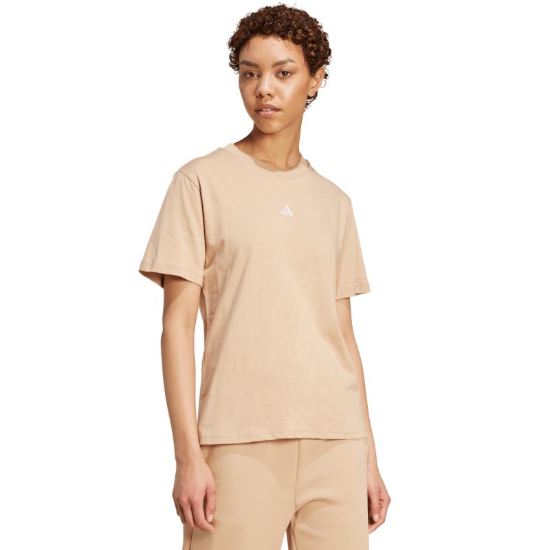 adidas Essentials Small Logo Cotton T-shirt da donna JY4963