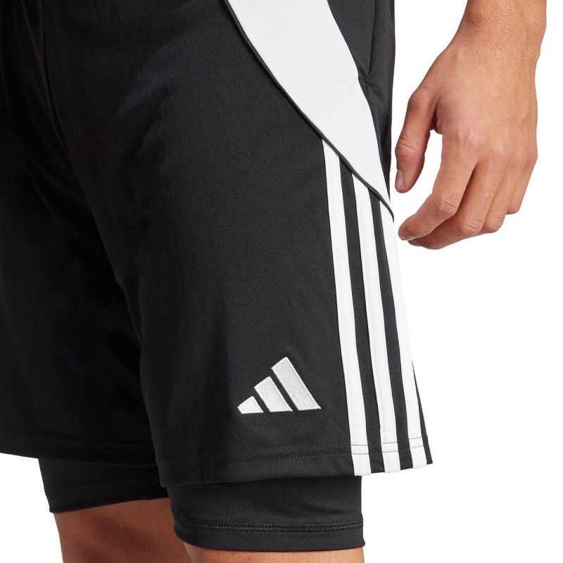 adidas Tiro24 2in1 M IJ5605 shorts