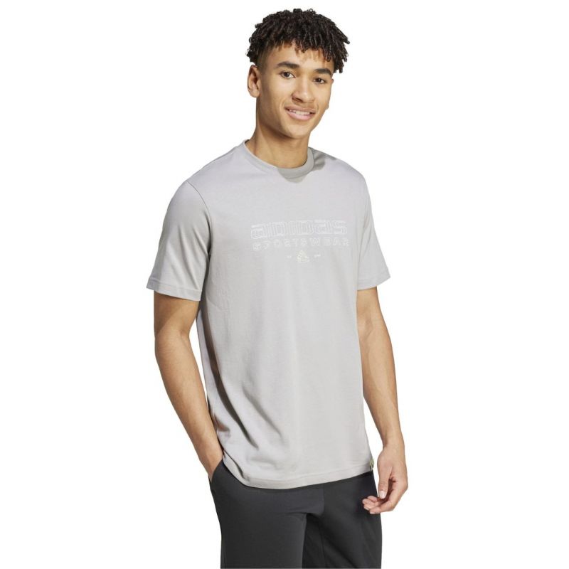 adidas Tech Linear Graphic T-shirt M IY0728