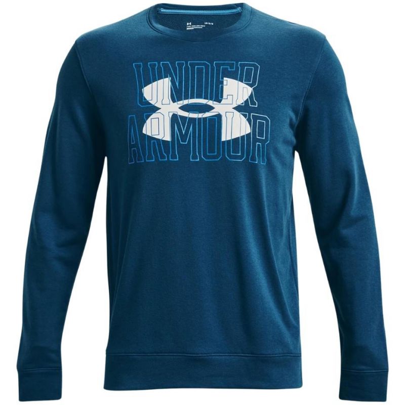 Under Armor UA Rival Terry Logo Crew M 1370391 458 sweatshirt