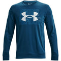 Under Armor UA Rival Terry Logo Crew M 1370391 458 sweatshirt