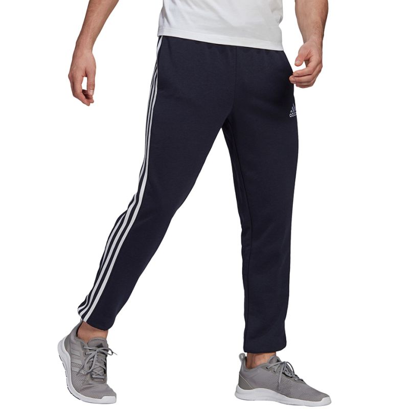 adidas Essentials Tapered Elastic Cuff 3 Stripes Pant M GK8830