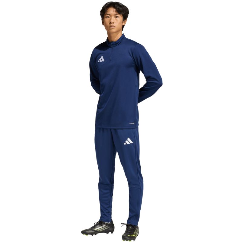 Men's adidas Entrada 26 Training Top Navy Blue JZ6651