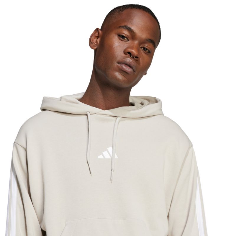 Adidas Essentials 3-Stripes French Terry Hoodie M JE6367