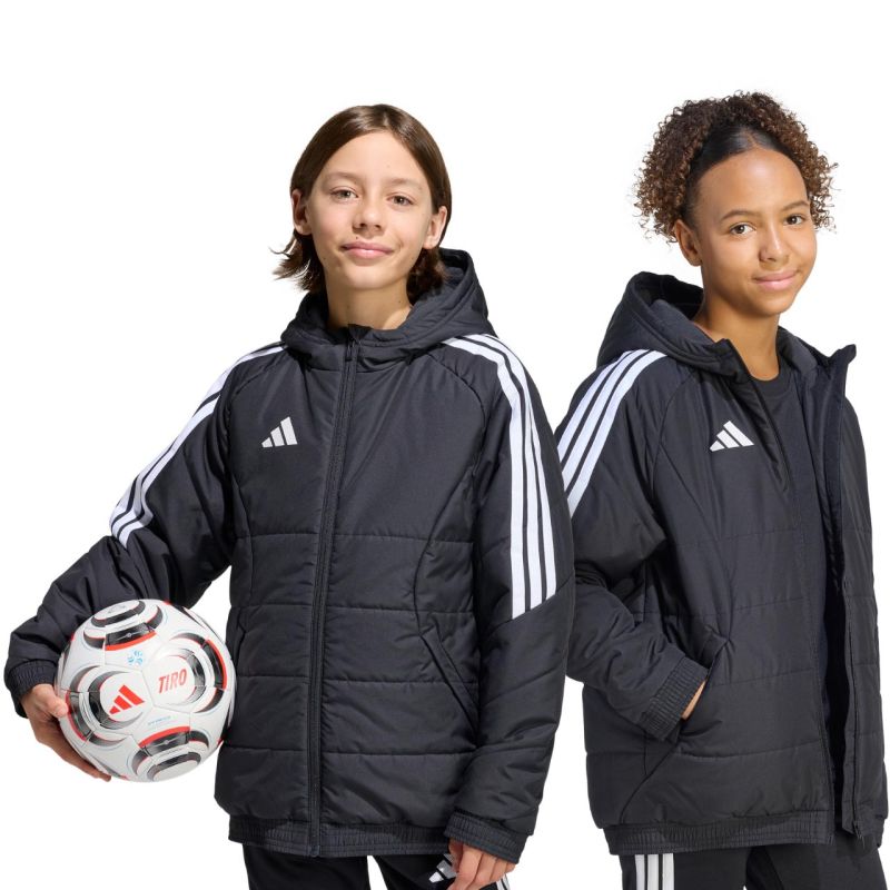 adidas Tiro 26 Winter Kids Jacket Black KA5319
