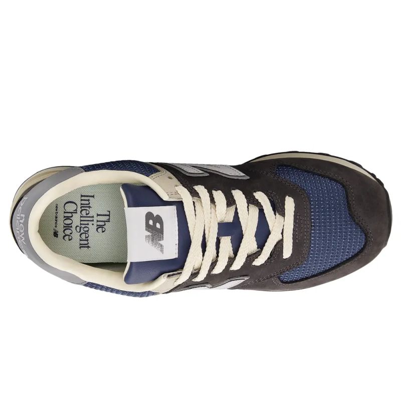 Scarpe da ginnastica unisex New Balance U574 Lifestyle nere (U574SGG)