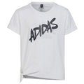 adidas Dance Knotted Tee Jr HR5818