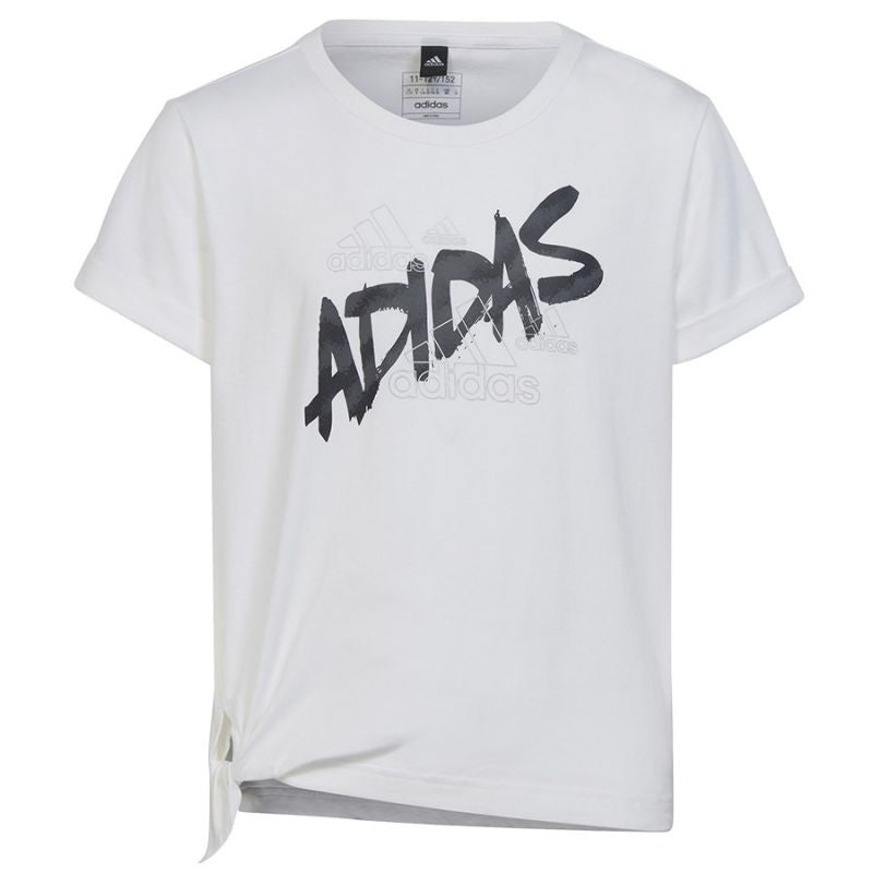 adidas Dance Knotted Tee Jr HR5818