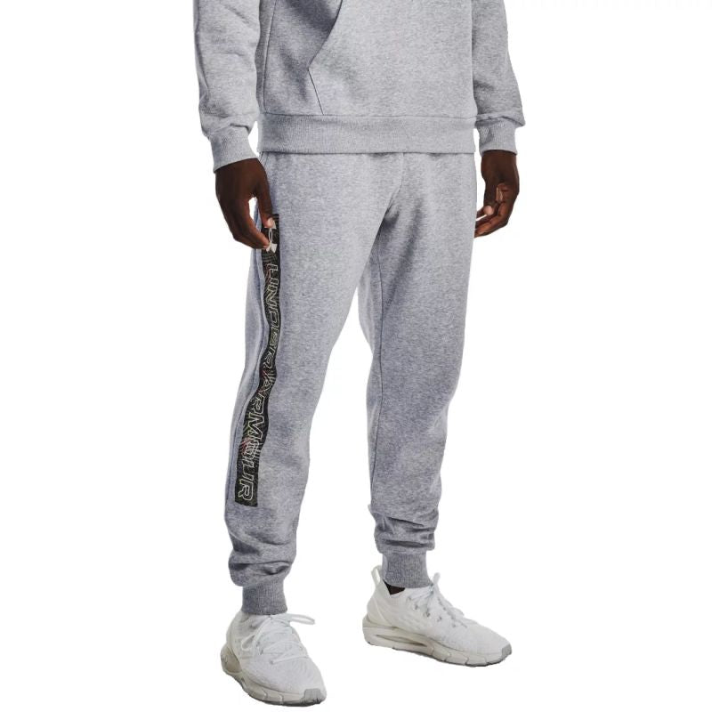 Under Armour Rival Fleece Graphic Joggers M 1370351-011