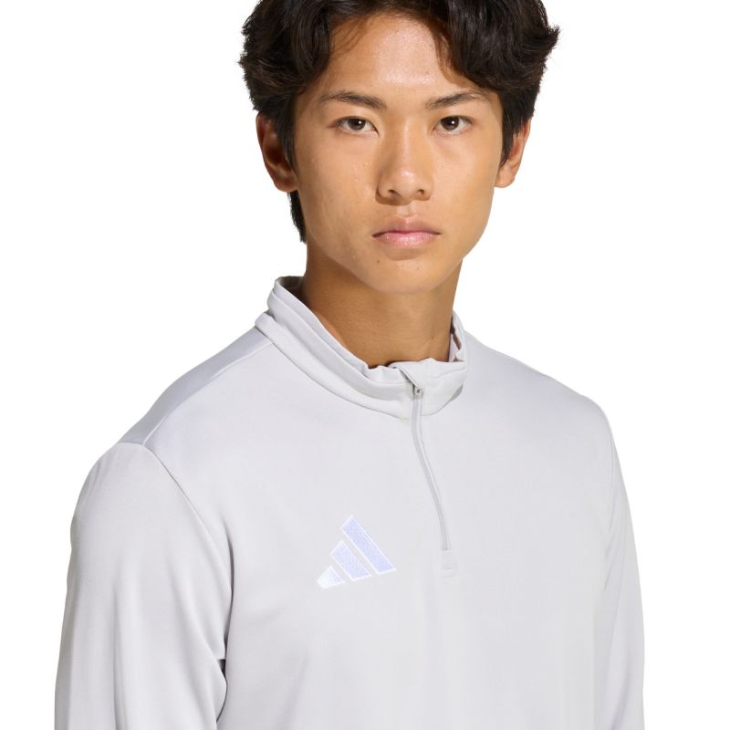 Men's adidas Entrada 26 Training Top sweatshirt gray JZ6654