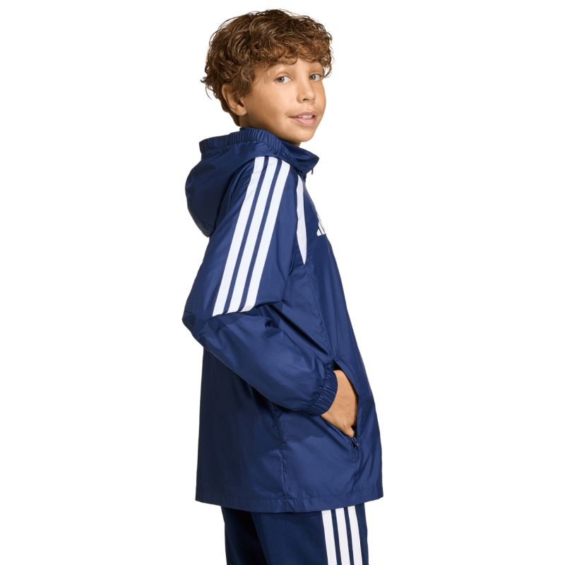 Giacca adidas Tiro 26 League Blu Navy Bambini JY9725